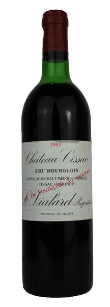 Chateau Cissac, 1983